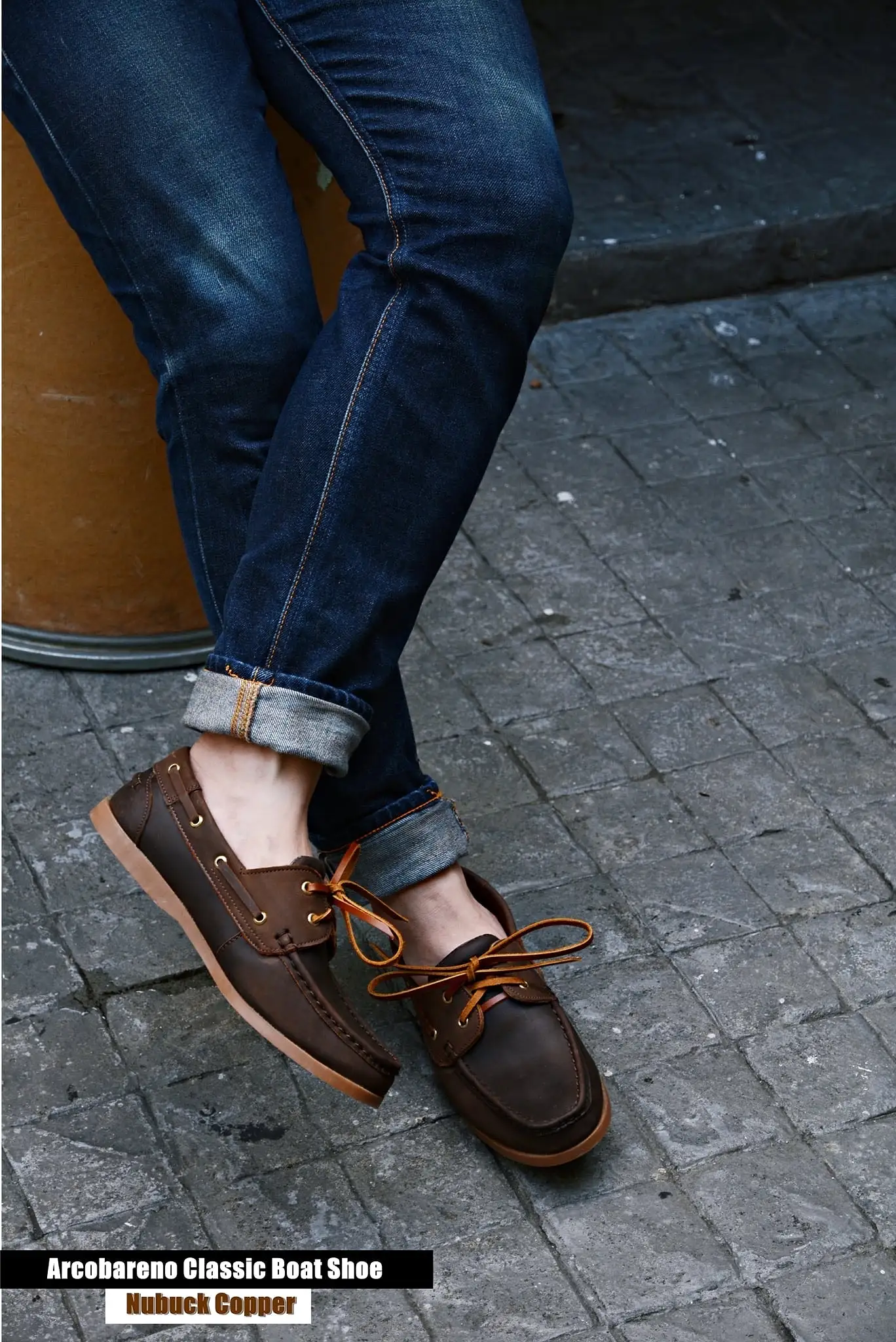 825 Boat Shoe - Copper