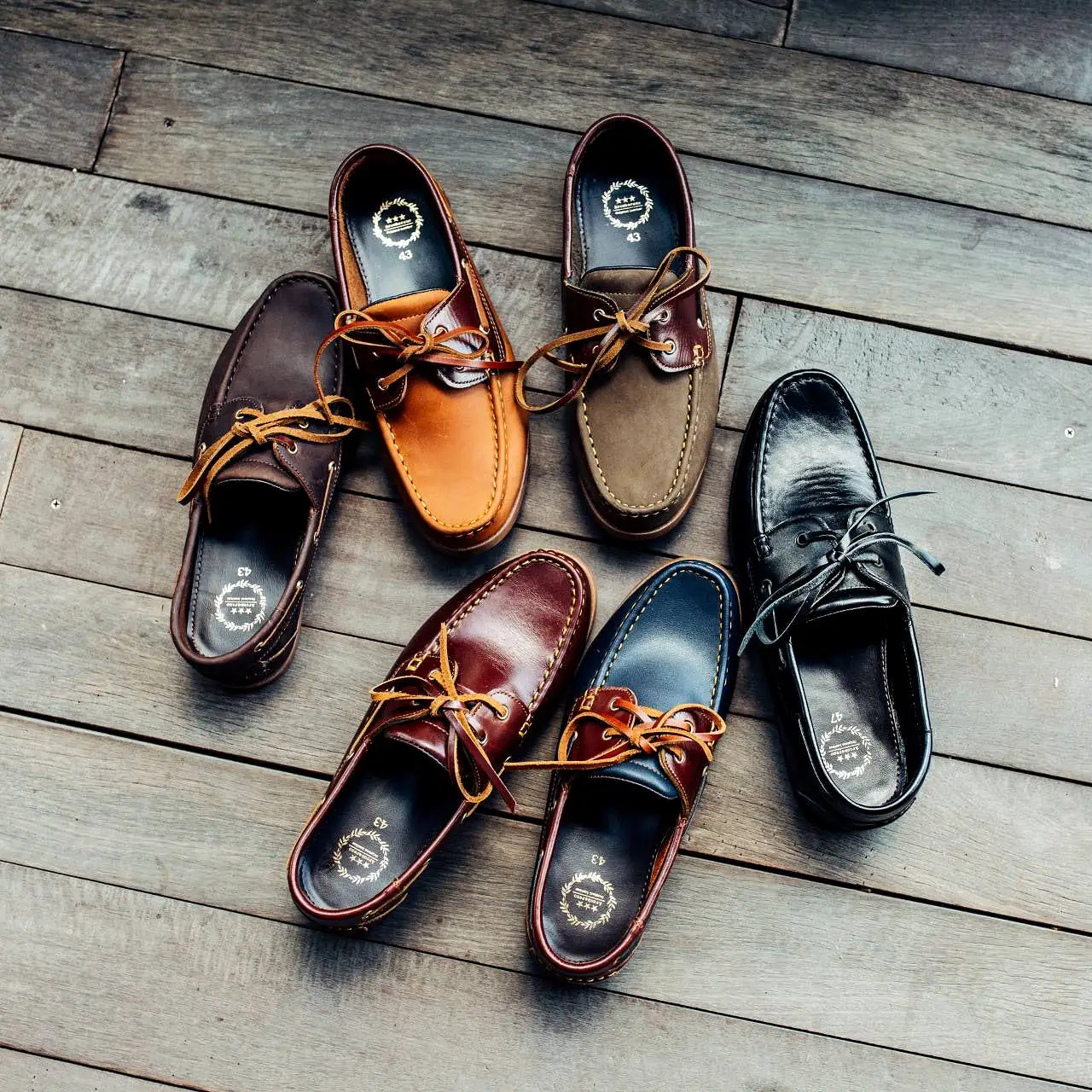 825 Boat Shoe - Copper