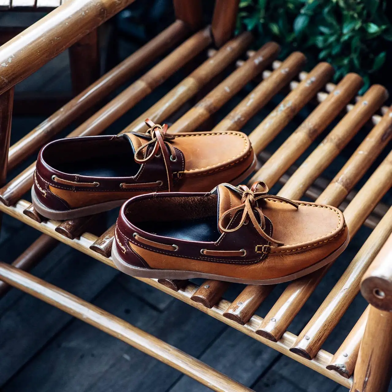 825 Boat Shoe - Visky Nubuck