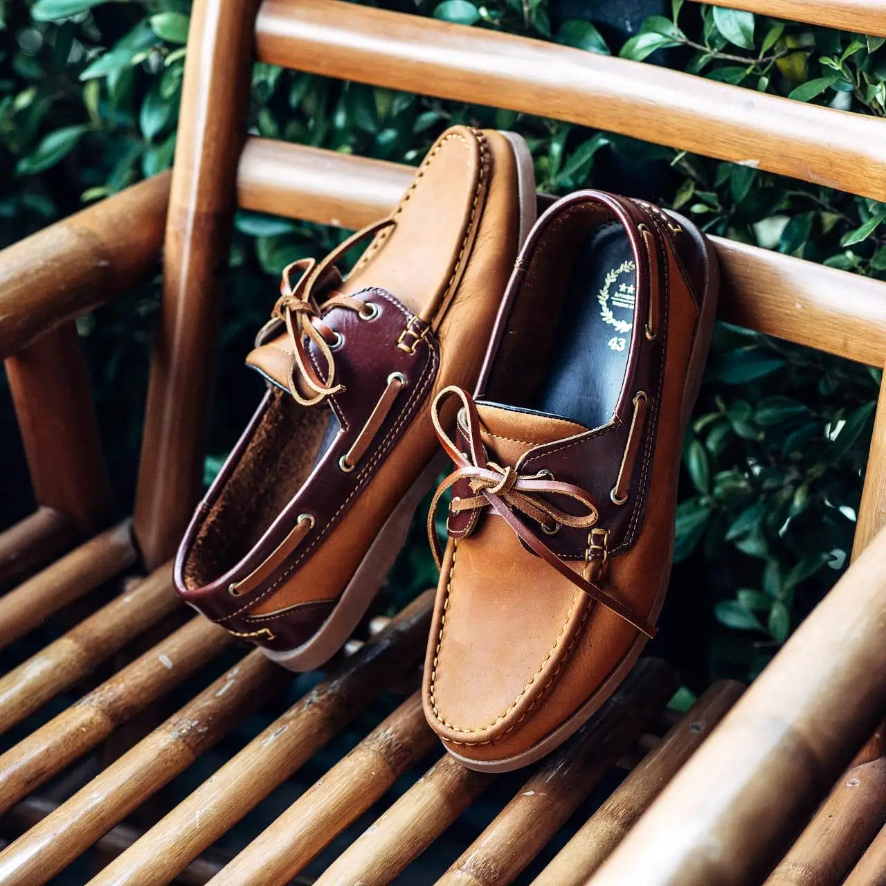 825 Boat Shoe - Visky Nubuck