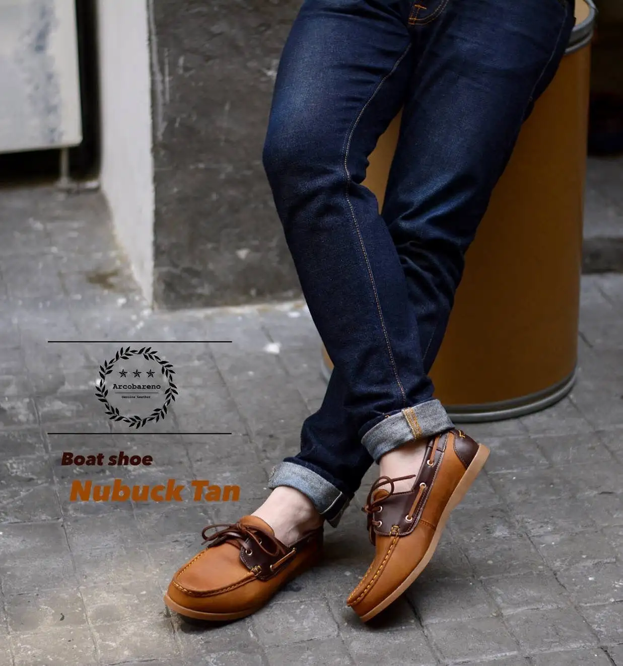 825 Boat Shoe - Visky Nubuck