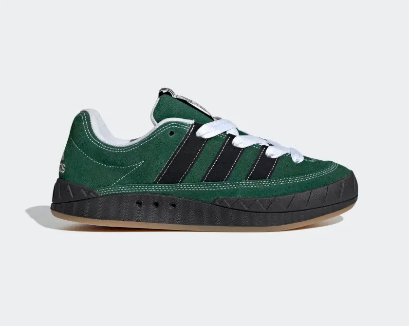 Adidas Adimatic YNuK Dark Green Core Black Off White IE2164