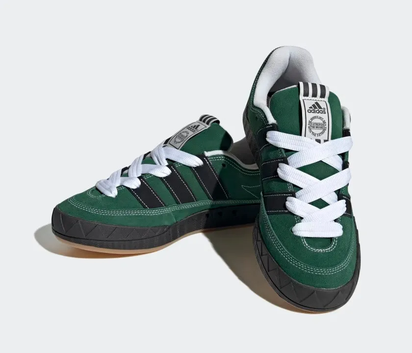 Adidas Adimatic YNuK Dark Green Core Black Off White IE2164