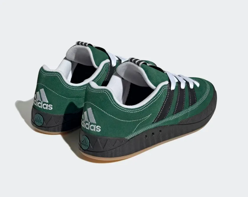 Adidas Adimatic YNuK Dark Green Core Black Off White IE2164