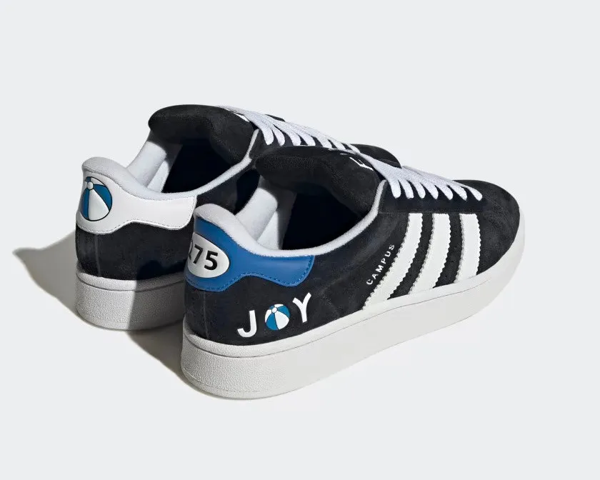 Adidas Campus 00s Find Joy Core Black Cloud White Blue Bird ID7716