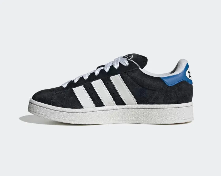 Adidas Campus 00s Find Joy Core Black Cloud White Blue Bird ID7716