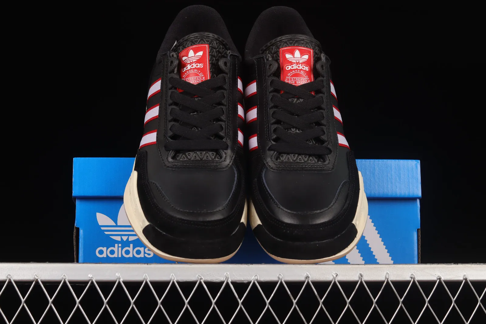 Adidas CT86 Core Black Solar Red Cloud White GZ7878