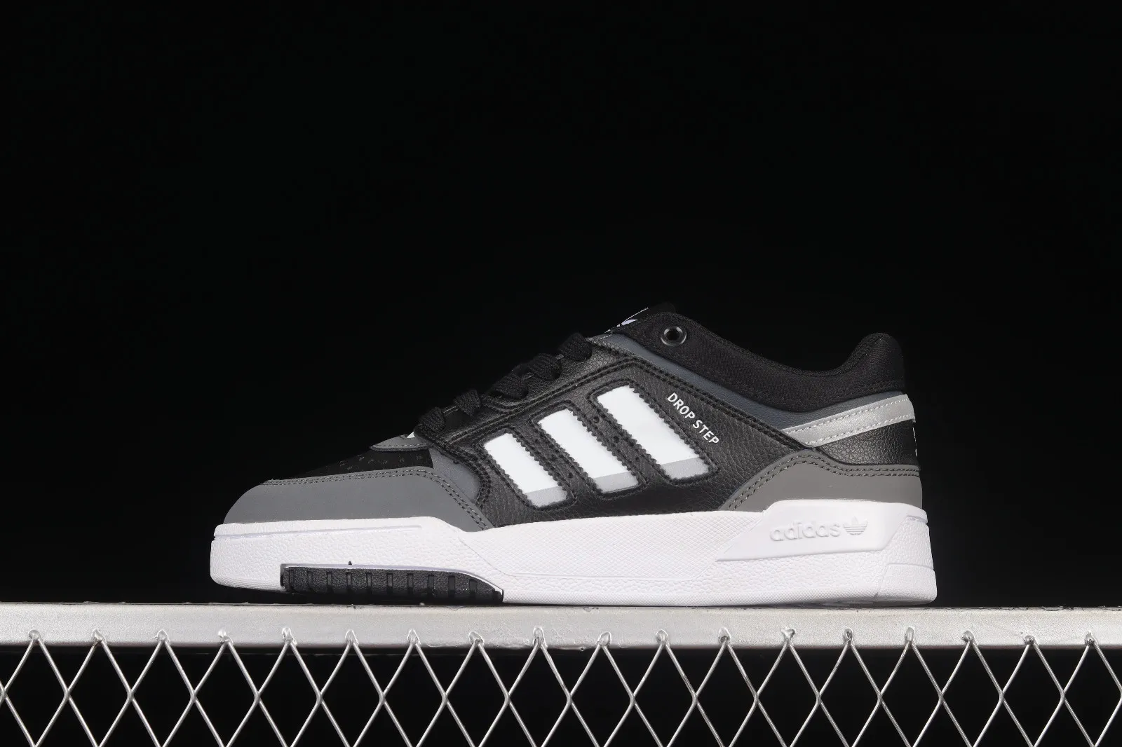 Adidas Drop Step XL Core Black Cloud White Dark Grey GW9733