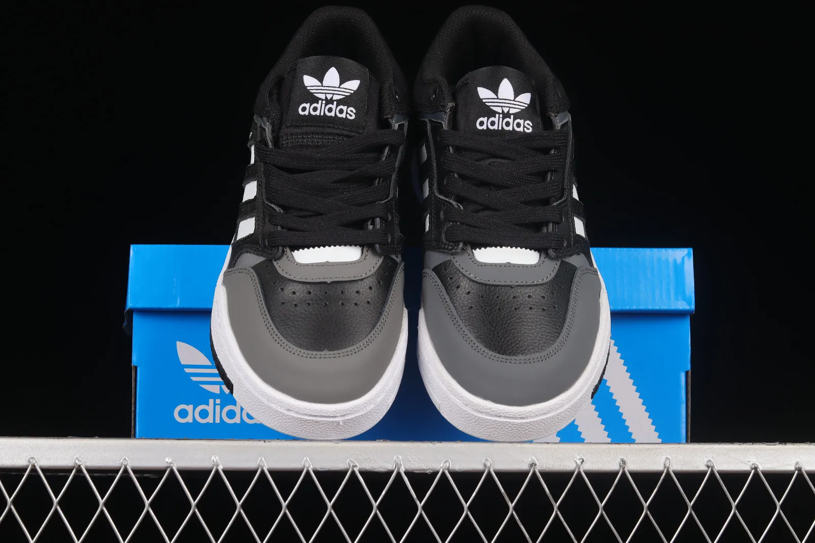 Adidas Drop Step XL Core Black Cloud White Dark Grey GW9733