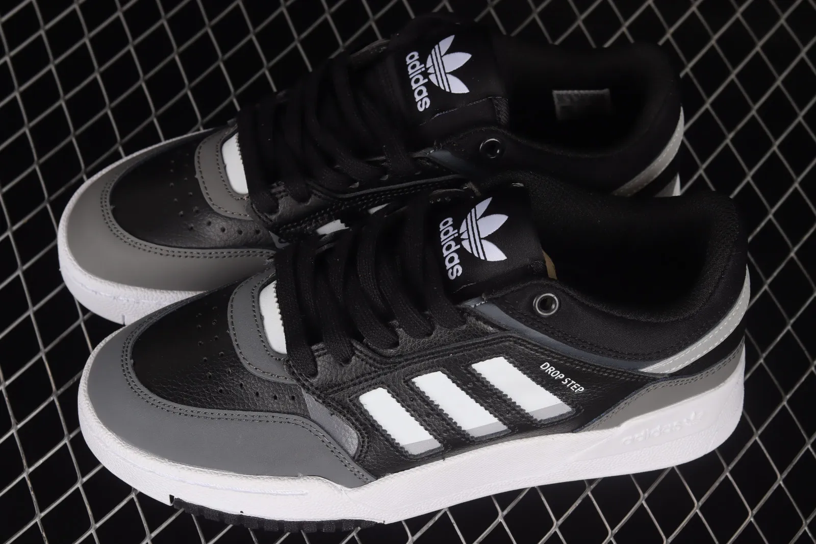 Adidas Drop Step XL Core Black Cloud White Dark Grey GW9733