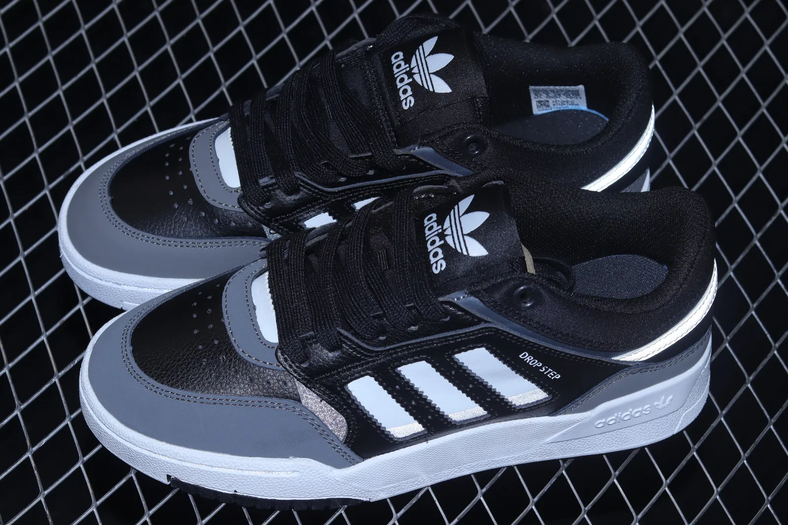 Adidas Drop Step XL Core Black Cloud White Dark Grey GW9733