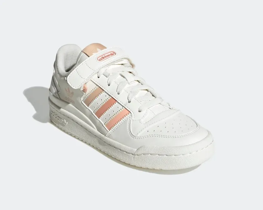 Adidas Forum Low Cloud White Glow Pink Ambient Blush GV8345