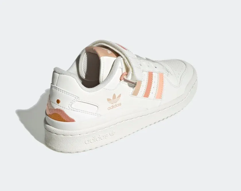 Adidas Forum Low Cloud White Glow Pink Ambient Blush GV8345