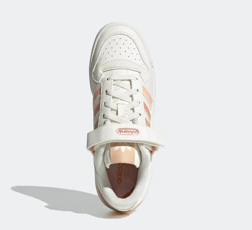 Adidas Forum Low Cloud White Glow Pink Ambient Blush GV8345