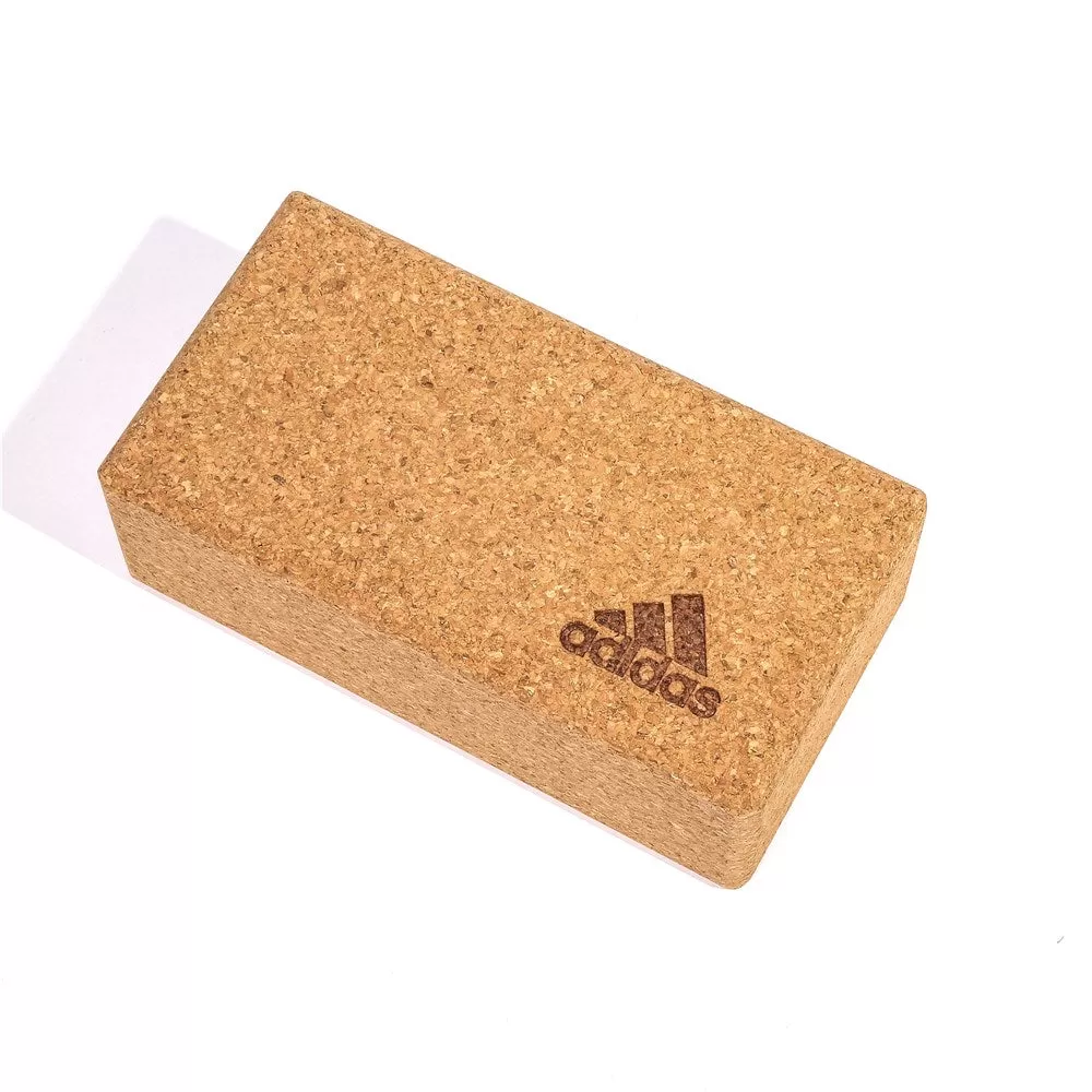 adidas Hardware Cork Yoga Block