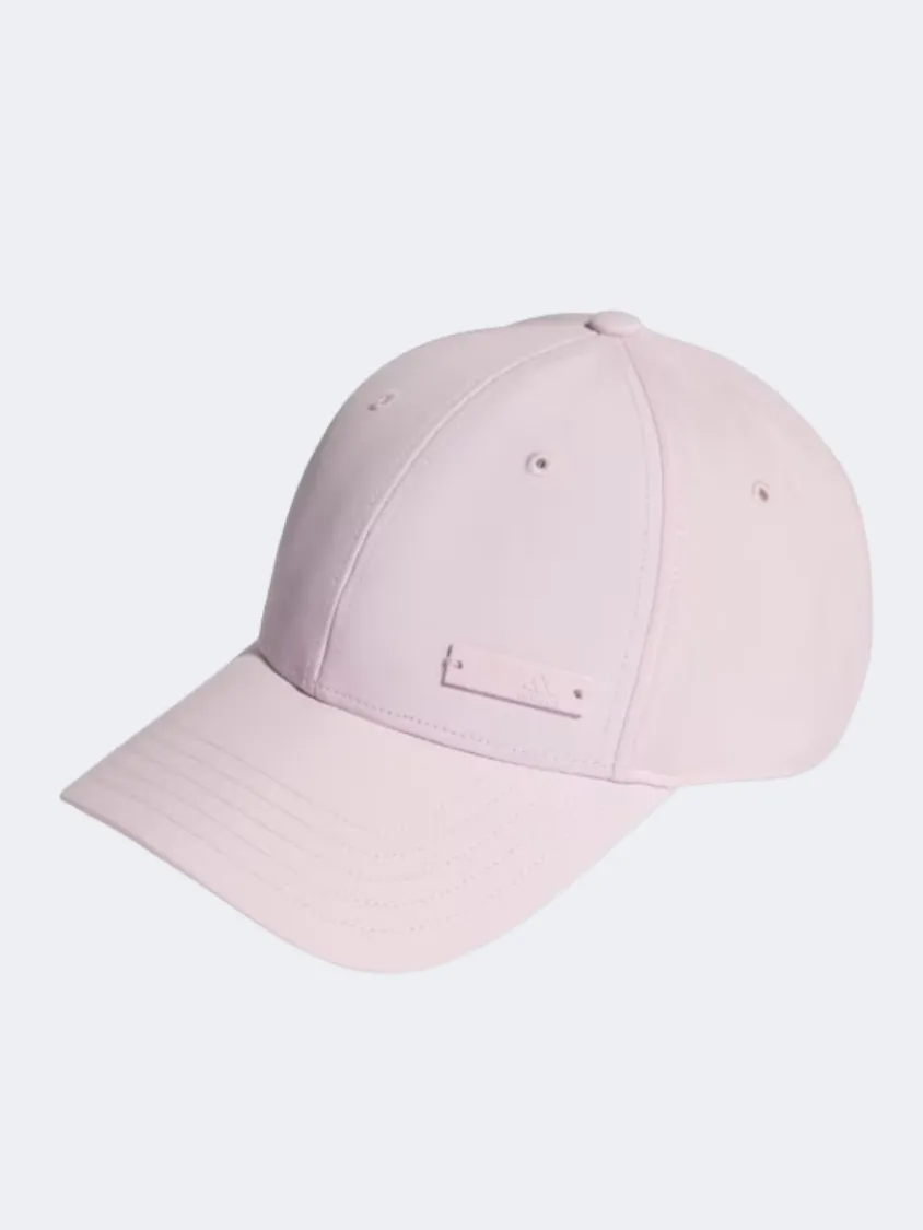 Adidas Metal Badge Lightweight Unisex Training Cap Clear Pink