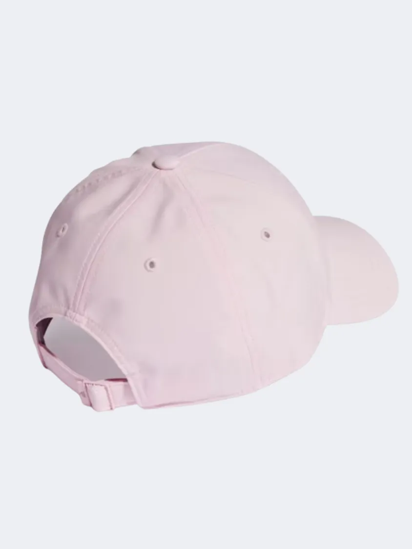 Adidas Metal Badge Lightweight Unisex Training Cap Clear Pink