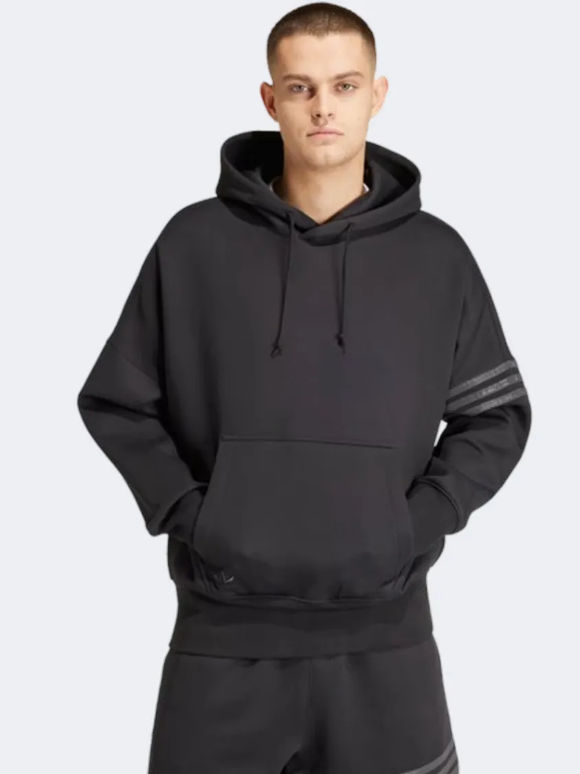 Adidas Neuclassic Men Original Hoody Black