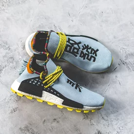 adidas NMD Hu Pharrell Inspiration Pack Clear Sky