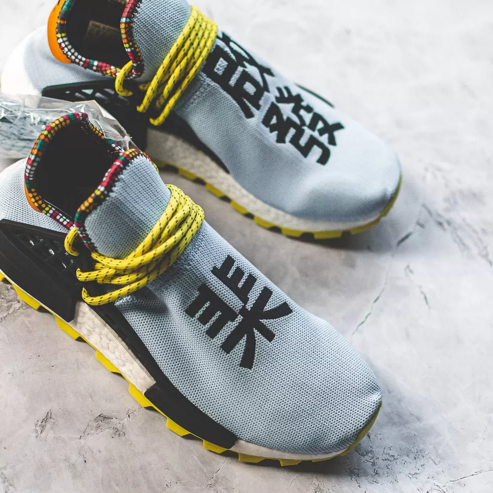 adidas NMD Hu Pharrell Inspiration Pack Clear Sky