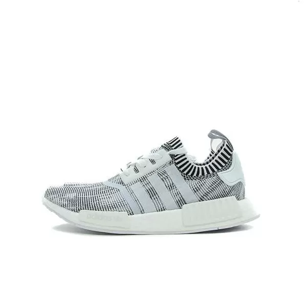 ADIDAS NMD R1 GLITCH CAMO WHITE BLACK 2017