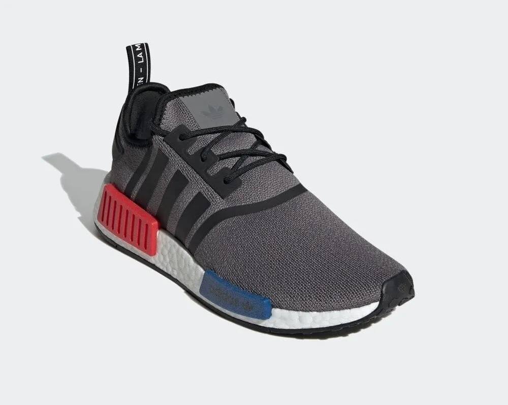 Adidas NMD R1 Grey Four Core Black Cloud White GZ7924