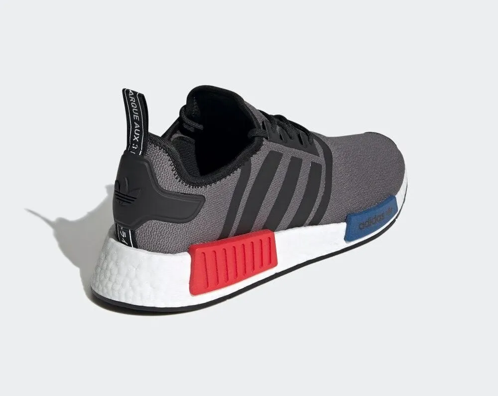 Adidas NMD R1 Grey Four Core Black Cloud White GZ7924