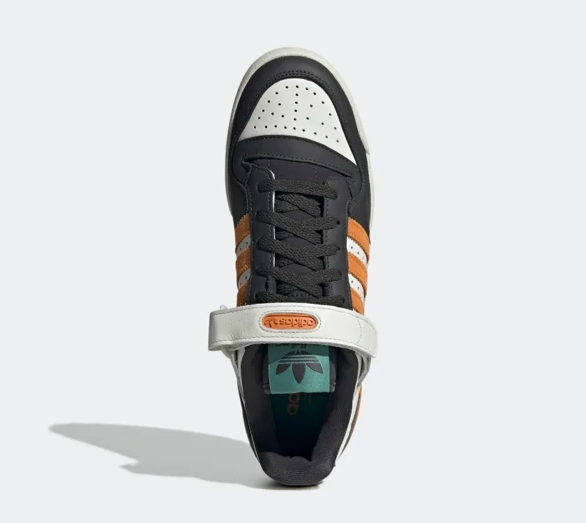 Adidas Originals Forum 84 Low Cream Focus Orange Green GX2161