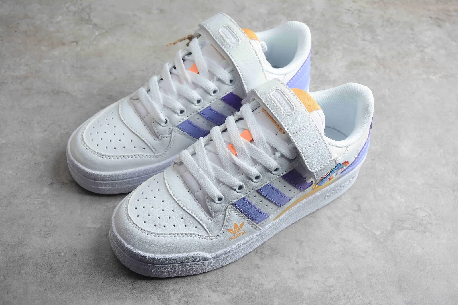 Adidas Originals Forum Low Cloud White Light Purple Magic Lilac GY8209