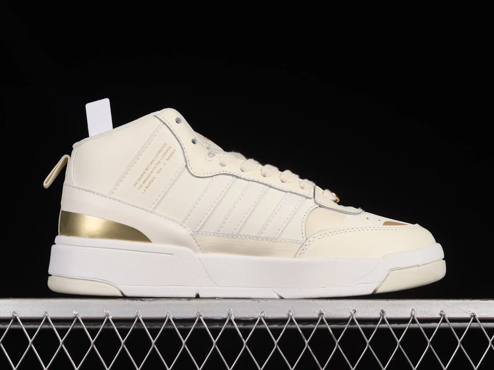 Adidas Originals Post Up Cloud White Metallic Gold H00218