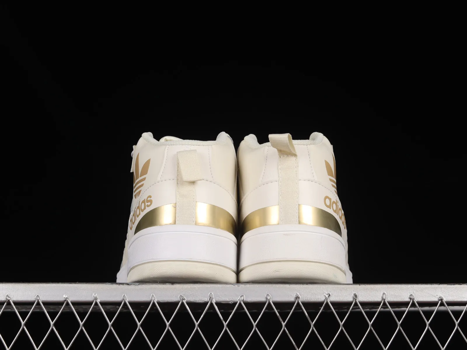 Adidas Originals Post Up Cloud White Metallic Gold H00218