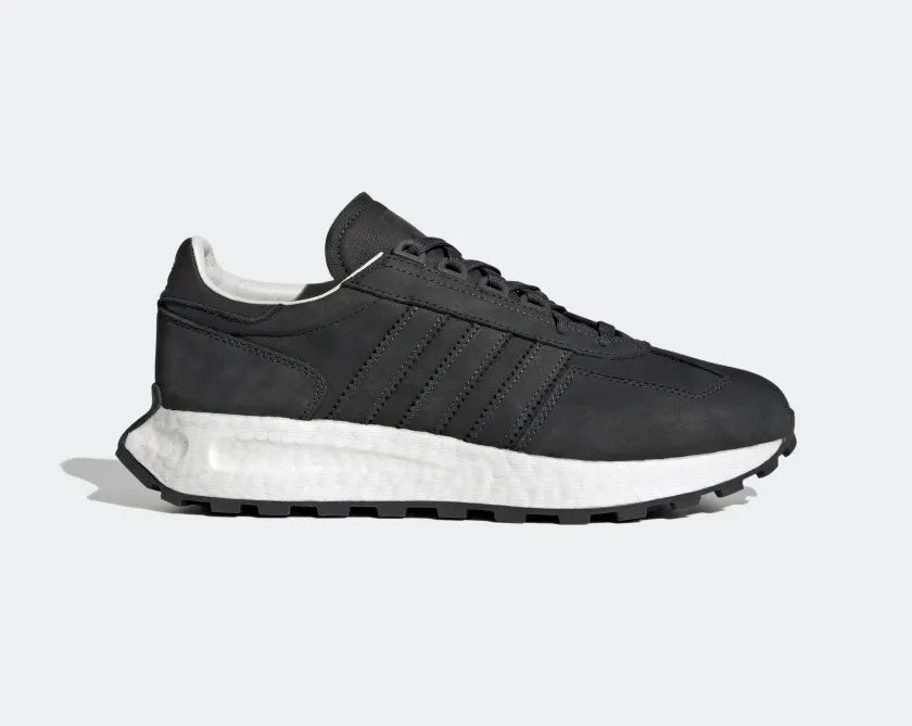 Adidas Originals Retropy E5 Carbon Core Black Cloud White GW6783