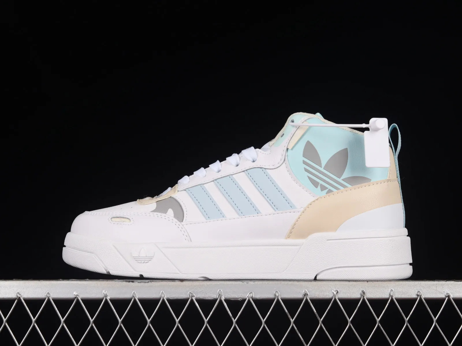 Adidas Post UP Light Blue Grey Cloud White ID4082