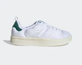 Adidas Puffylette Stan Smith Cloud White Collegiate Green Old Gold HP6699