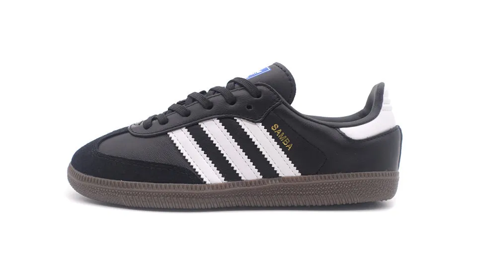 adidas SAMBA OG C CORE BLACK/FTWR WHITE/GUM