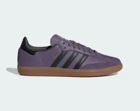 Adidas Samba OG Shadow Violet Carbon Chalk White IE7012