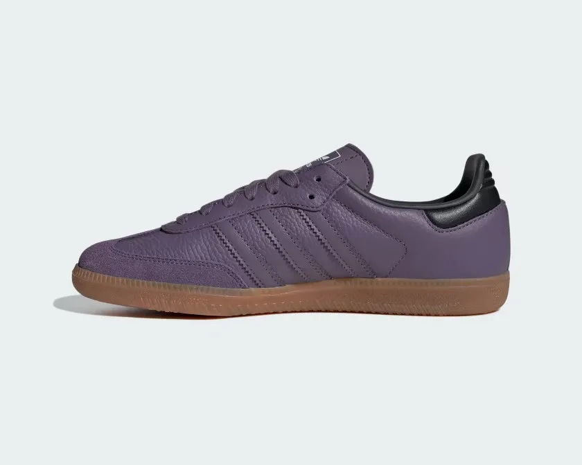 Adidas Samba OG Shadow Violet Carbon Chalk White IE7012