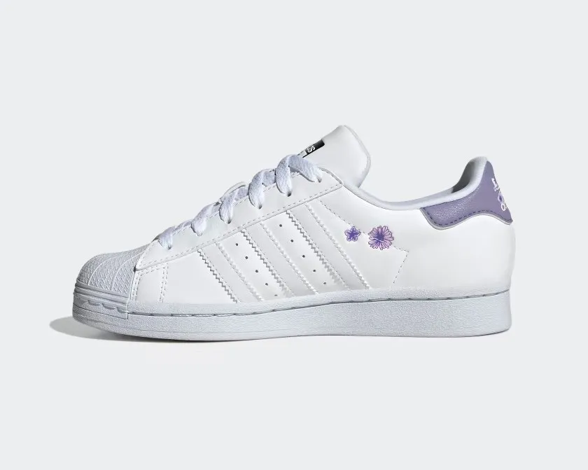 Adidas Superstar Cloud White Magic Lilac Bliss Lilac HQ4288