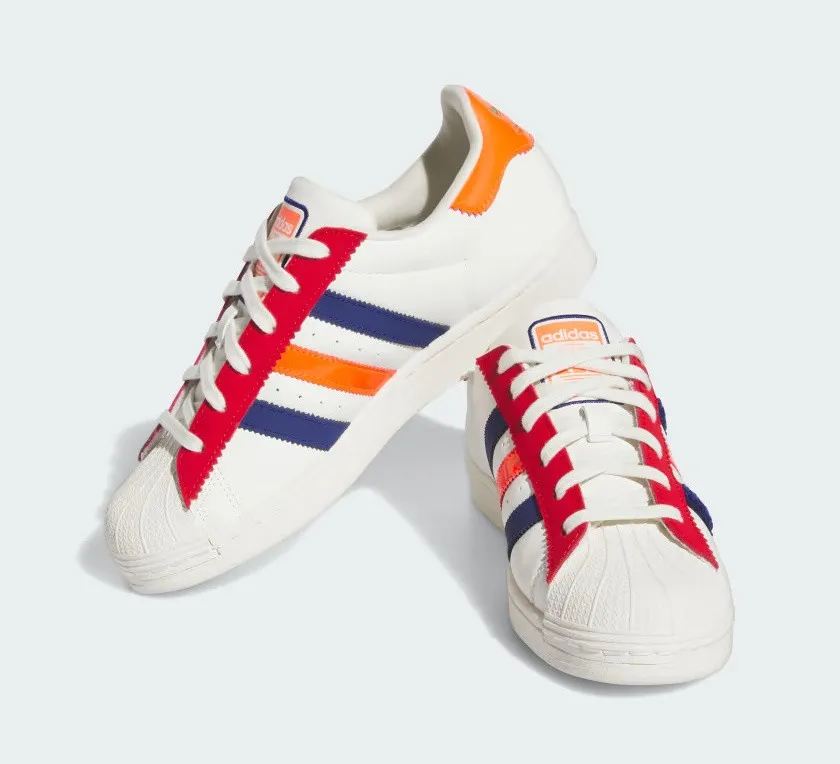 Adidas Superstar Off White Better Scarlet Solar Red HQ4403