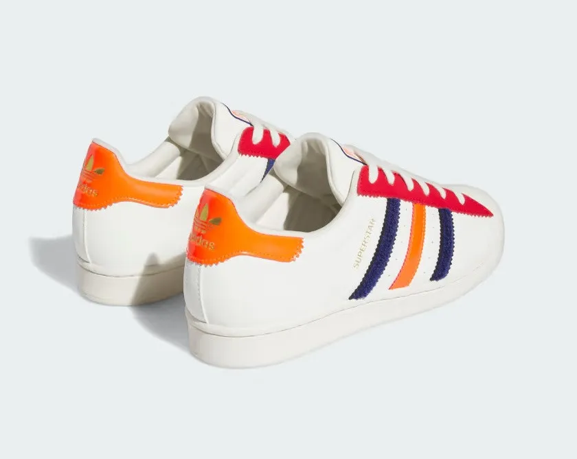 Adidas Superstar Off White Better Scarlet Solar Red HQ4403