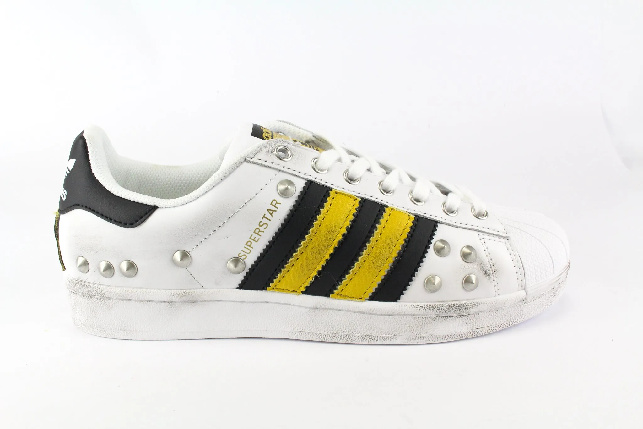 Adidas Superstar Senape & Borchie