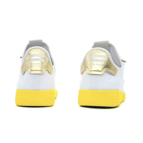 ADIDAS TENNIS HU PHARRELL WHITE YELLOW 2017