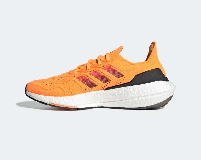 Adidas Ultra Boost 22 Heat.rdy Flash Orange Turbo Solar Yellow GX8038