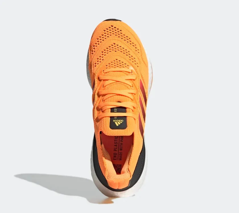 Adidas Ultra Boost 22 Heat.rdy Flash Orange Turbo Solar Yellow GX8038