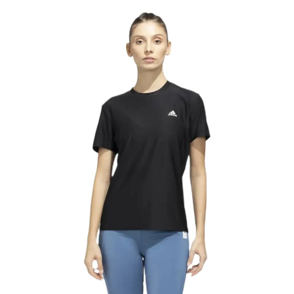 Adidas Women's Runner Tee (Black)