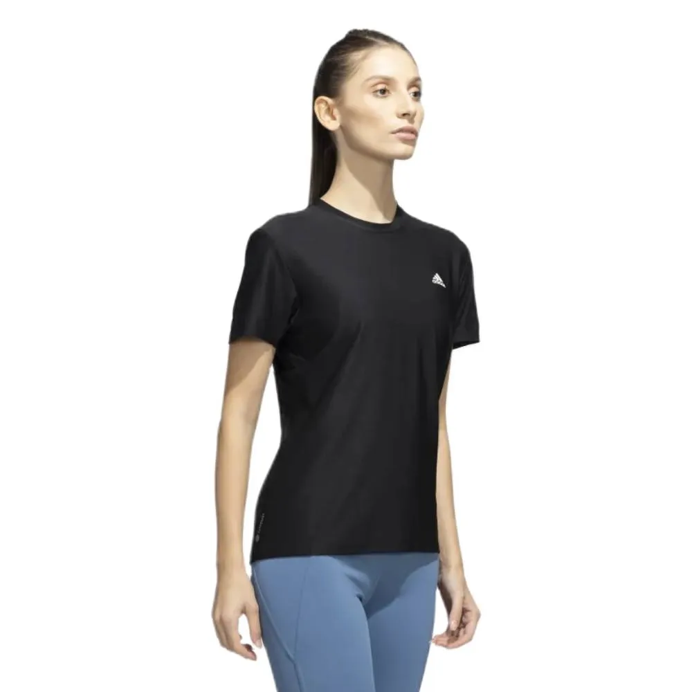 Adidas Women's Runner Tee (Black)