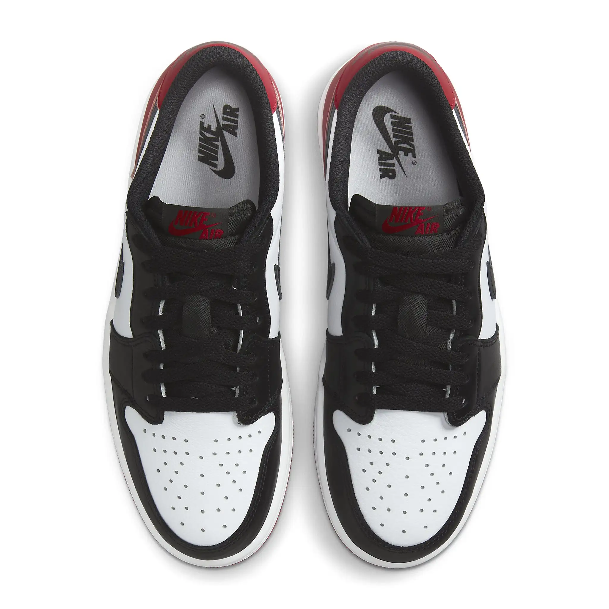 Air Jordan 1 Low Black Toe