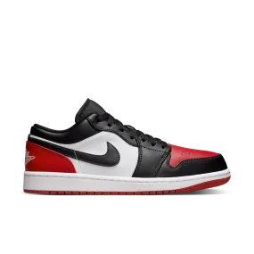 Air Jordan 1 Low 'Bred Toe 2.0'