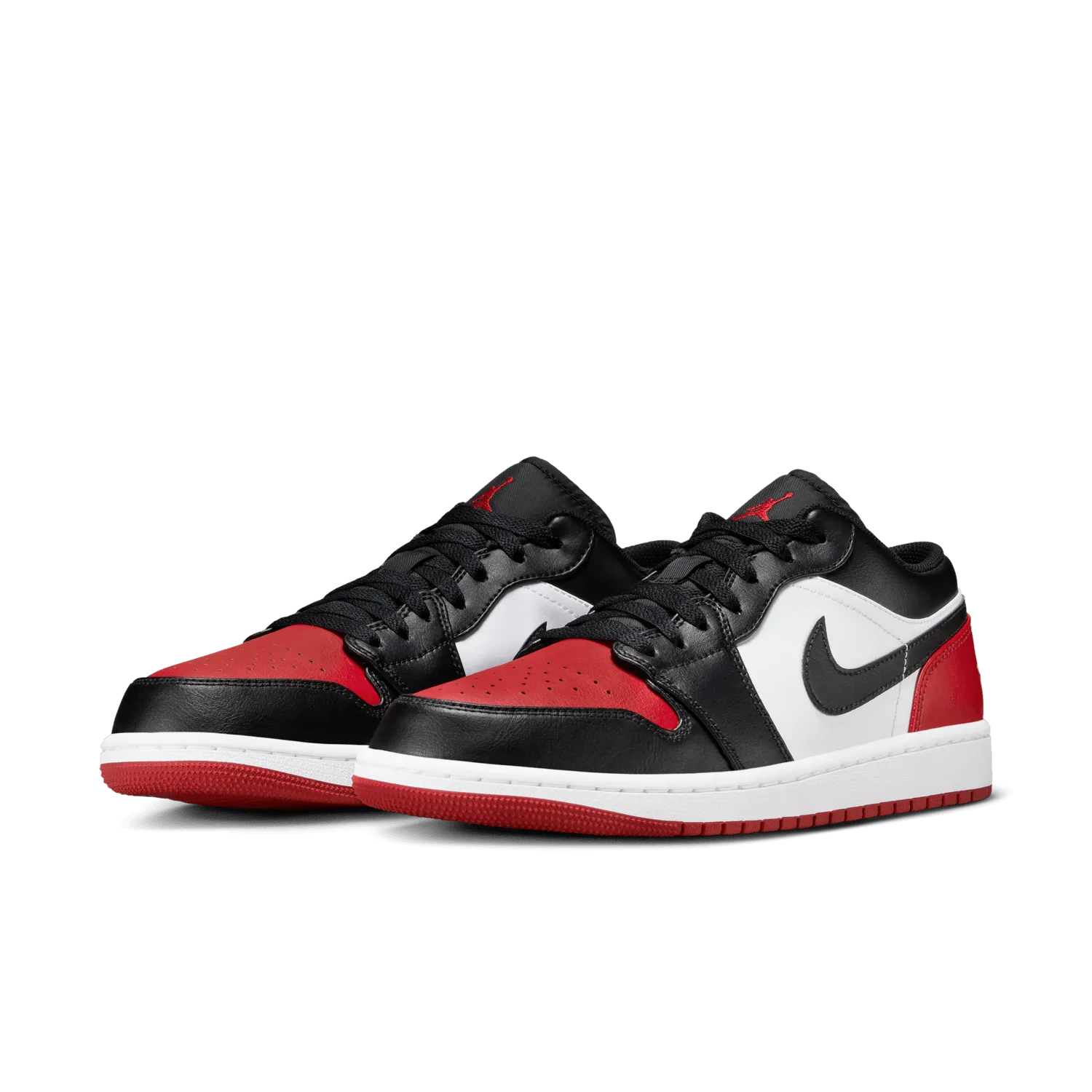 Air Jordan 1 Low 'Bred Toe 2.0'