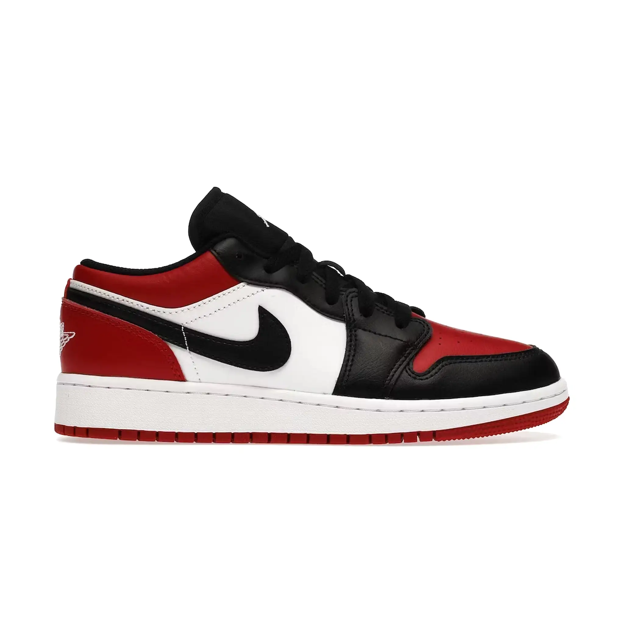 Air Jordan 1 Low Bred Toe (GS)